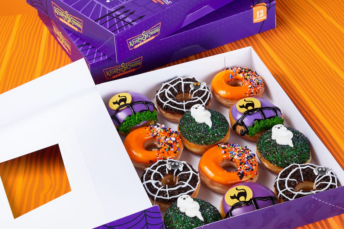 Krispy Kreme Halloween Deals - Krispy Skreme Has Arrived Just In Time ...