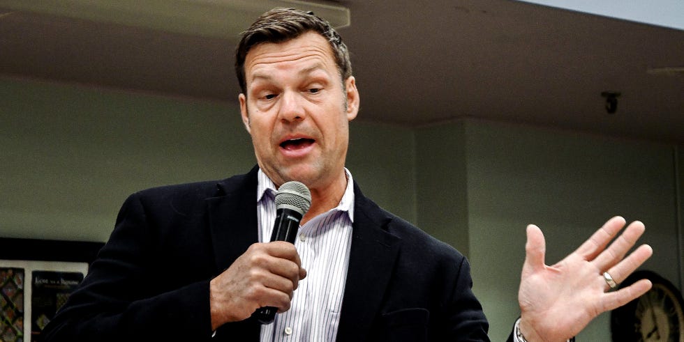 Kris Kobach Ordered to Take Law Classes, Loses Voter Suppression Case