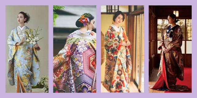 期間限定！値下げ！】☆美品☆ 花嫁打ち掛け 正絹 苦痛 着物 浴衣