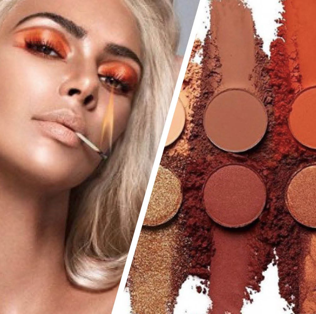 kkw beauty sooo fire makeup collection