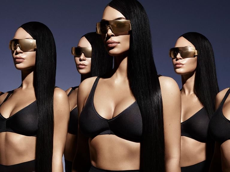 Kim Kardashian on Salary Negotiations and Kanye's Sunday Service - Kim  Kardashian Caroline Lemke Sunglasses