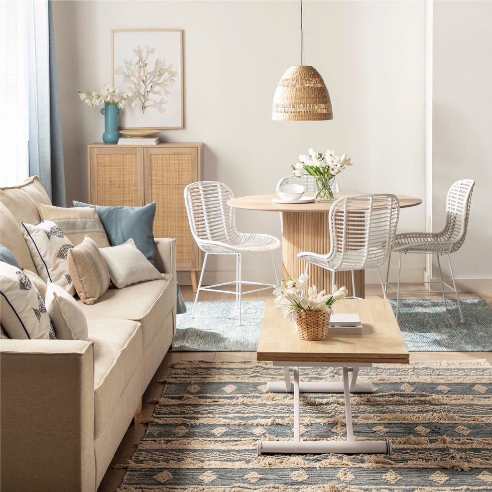 ideas para decorar el salón y el comedor con muebles de todos los estilos rebajados en black friday