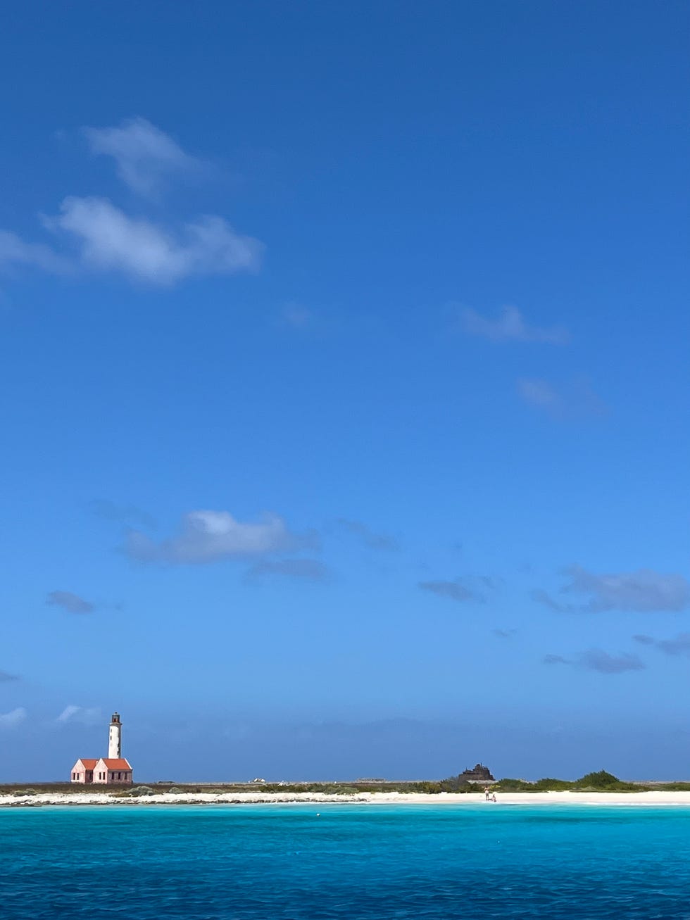 klein curacao, little curacao, lighthouse