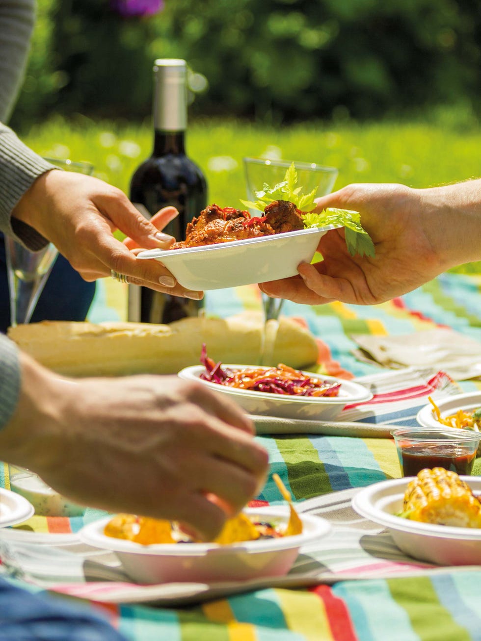 comer en verano