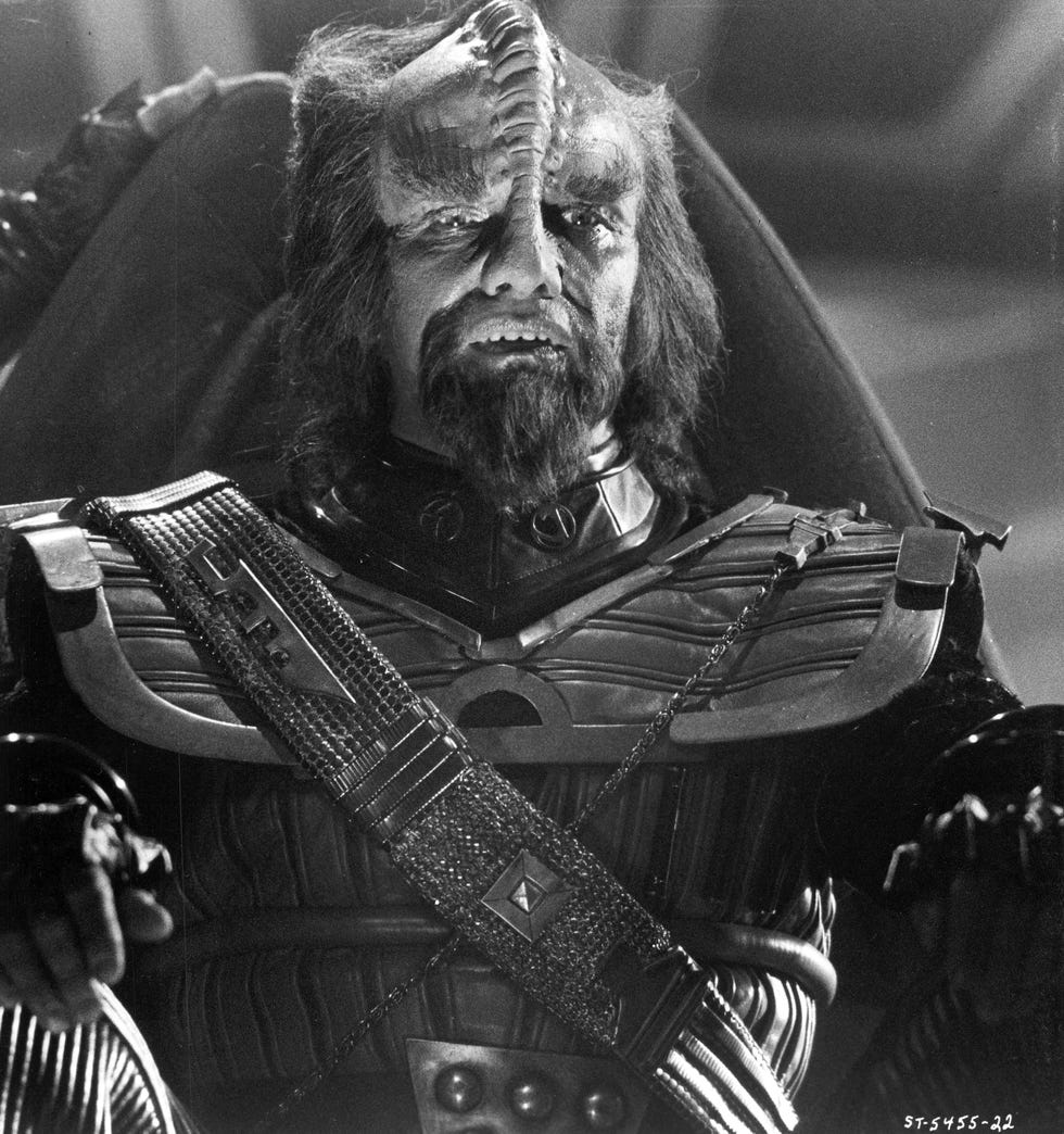 original klingon from star treck 1979