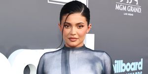 las vegas, nv   may 15  2022 billboard music awards    pictured kylie jenner arrives to the 2022 billboard music awards held at the mgm grand garden arena on may 15, 2022    photo by todd williamsonnbcnbcu photo bank via getty images