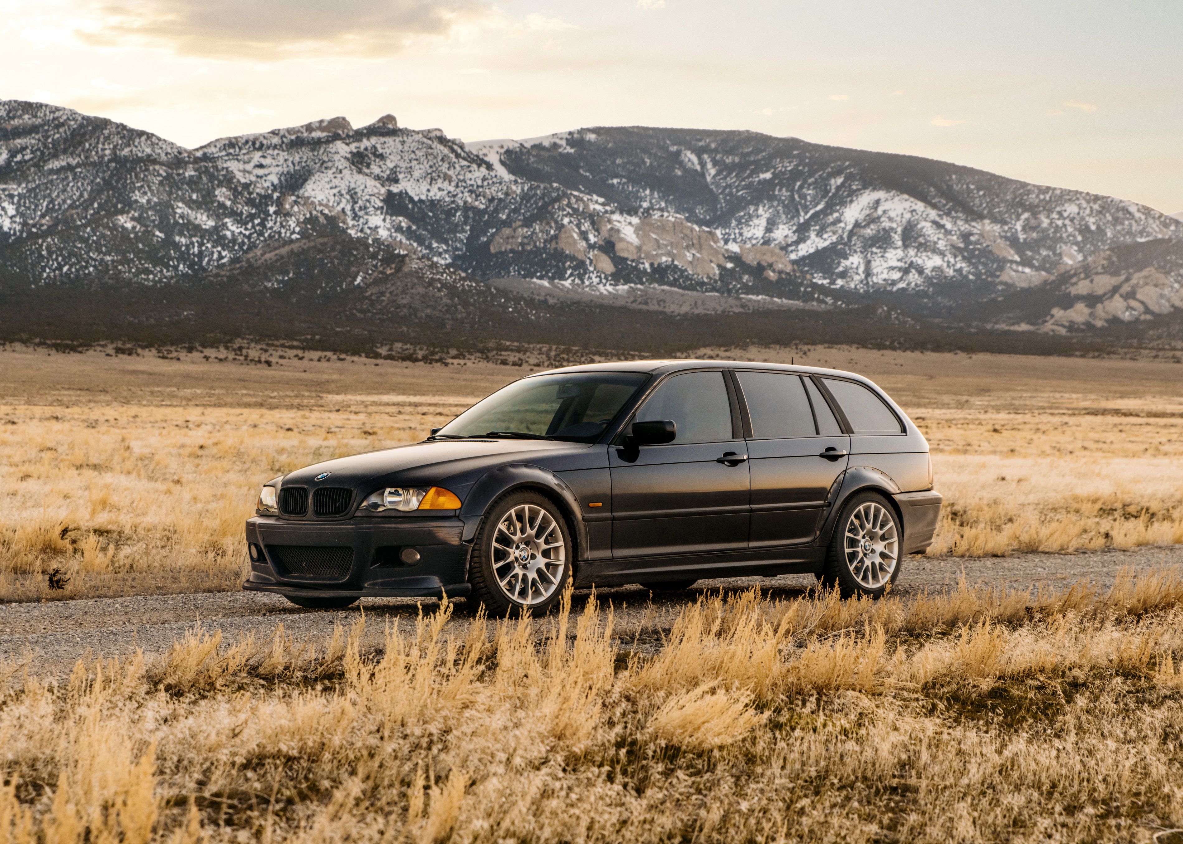 The BMW M3 E46 Touring Concept