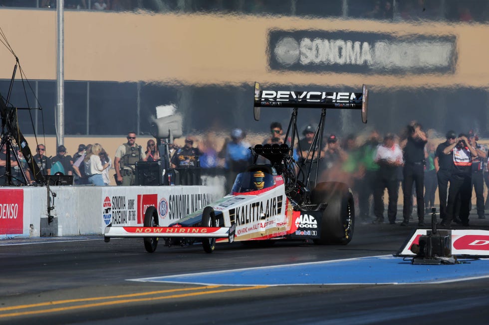 Gritty Leah Pruett Has NHRA Top Fuel Championship Her Sights BespokeMGB