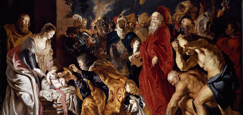 Maratón de Madrid: La Adoración de los Magos (1609)