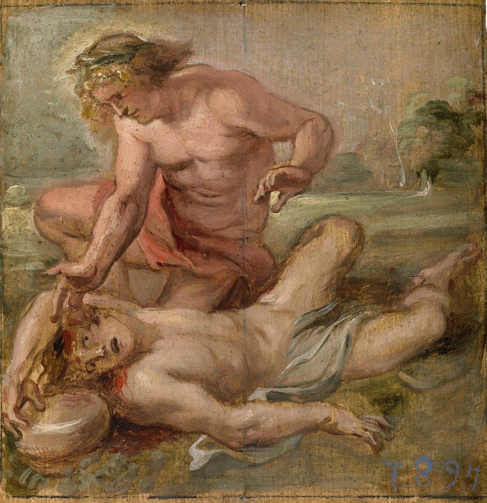 La muerte de Jacinto (Rubens, 1636-1637)