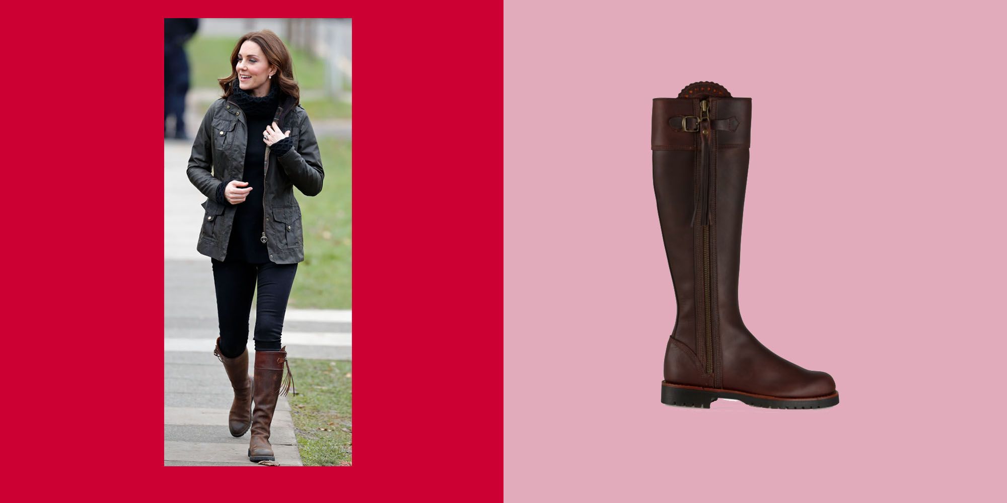 Kate middleton hot sale riding boots