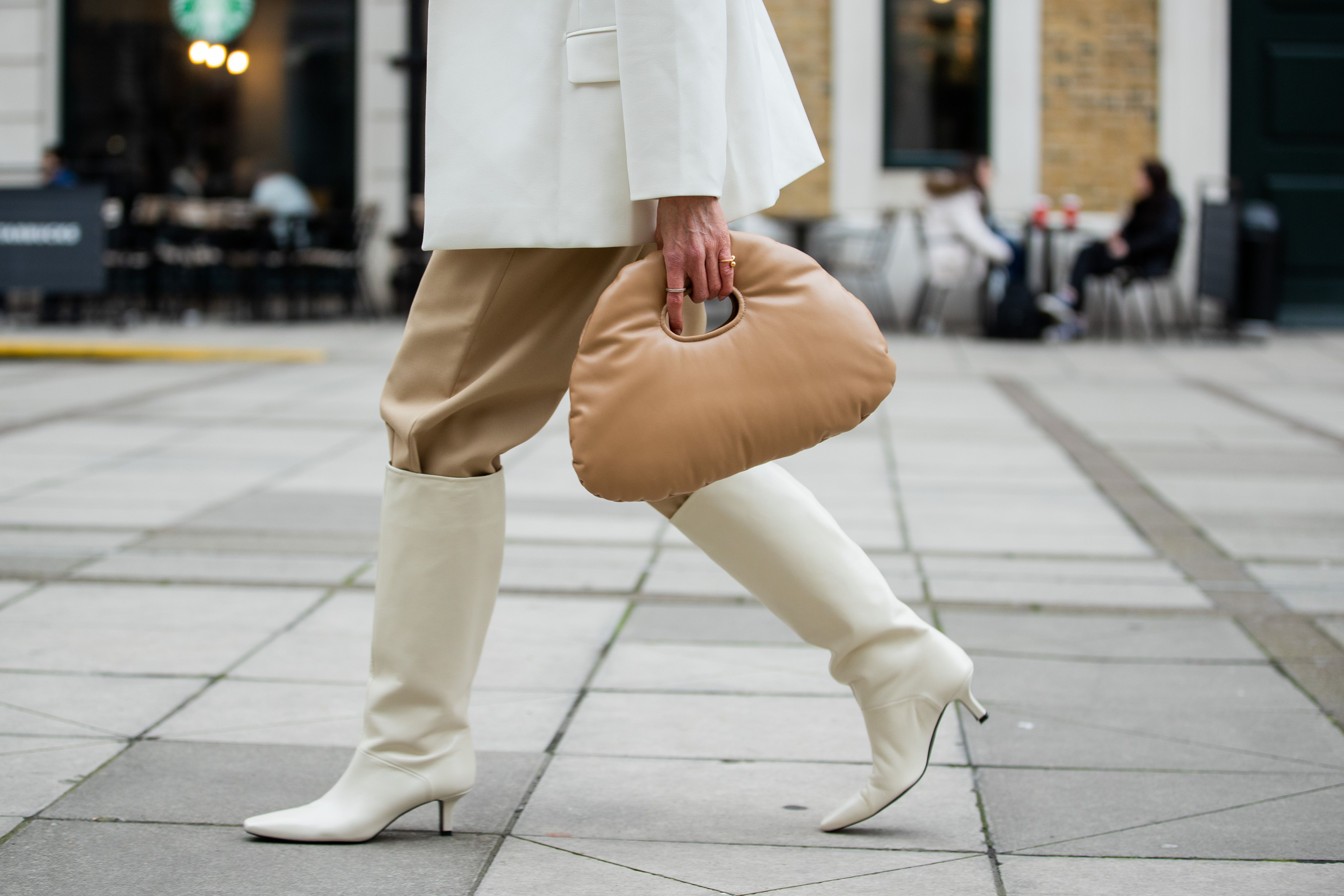 How to style knee-high boots this autumn