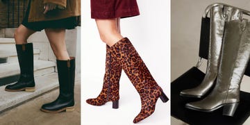 knee high boots
