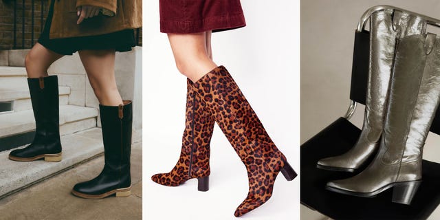 knee high boots