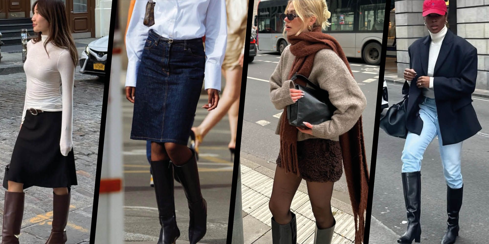 7 knee high boot outfits that deliver on sophisticated transitional style