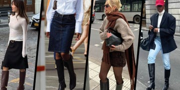 knee high boots styling