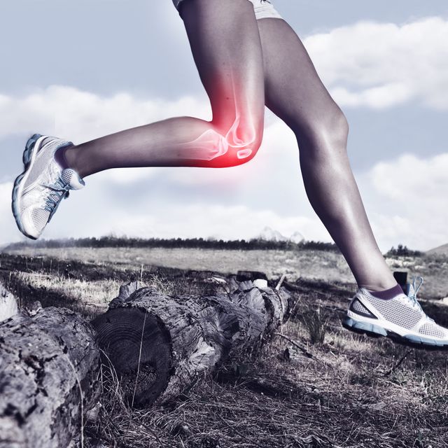 Knee Pain in Runner