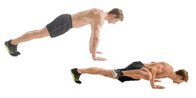 How to Get an Ultra Effective, Full-Body Workout from Press-Ups