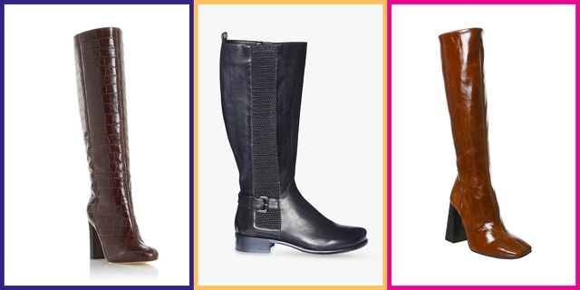 The best knee high boots for winter