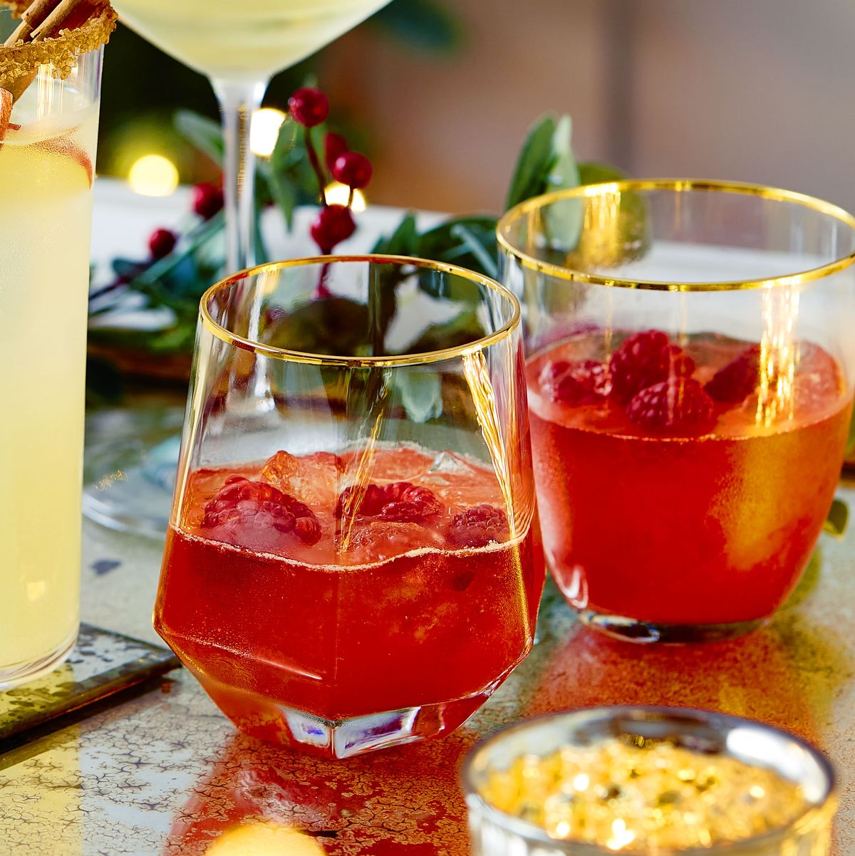 best christmas cocktail recipes knickerbocker