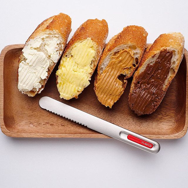This Heated Knife Makes Spreading Butter So Easy
