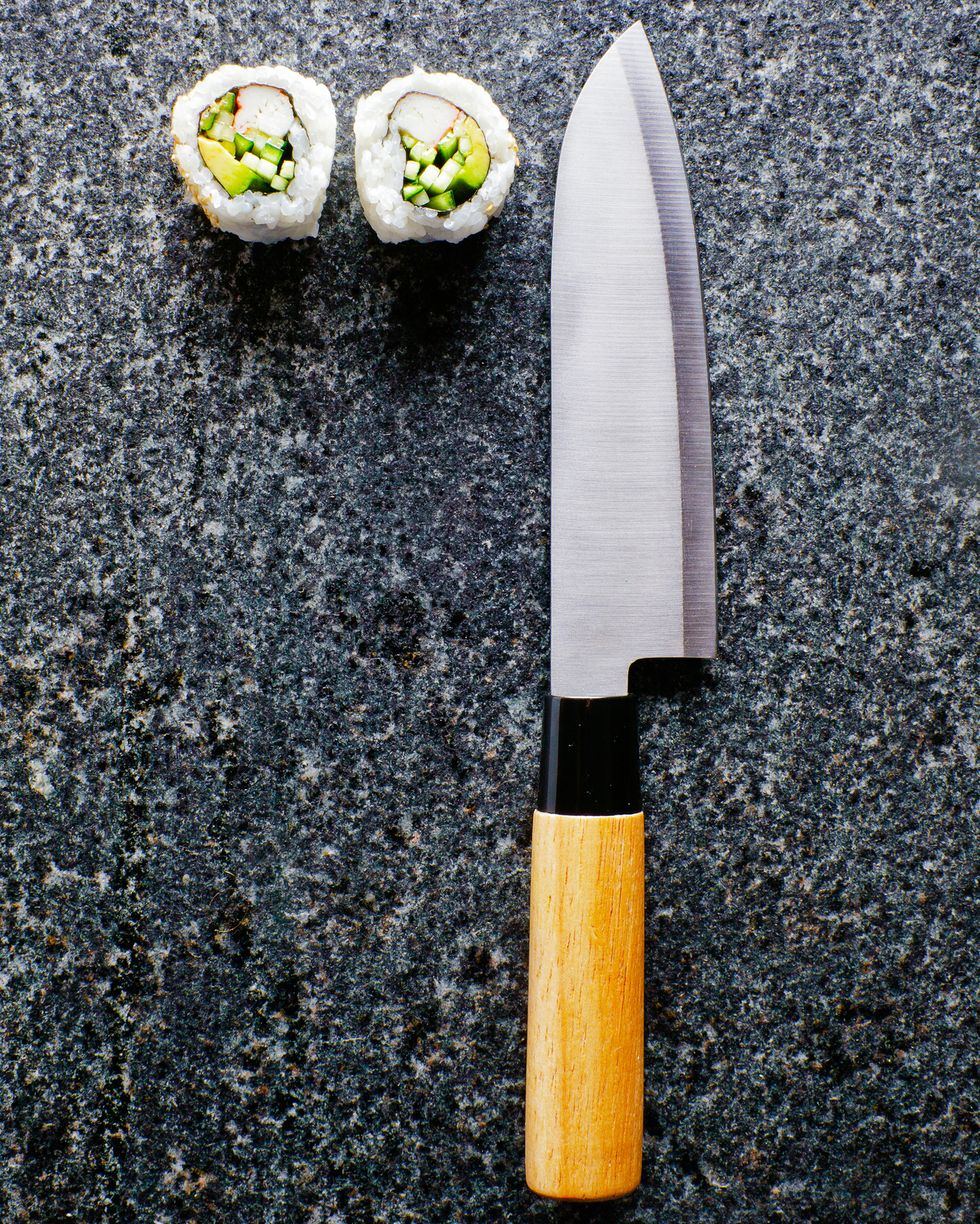 knife for making sushi