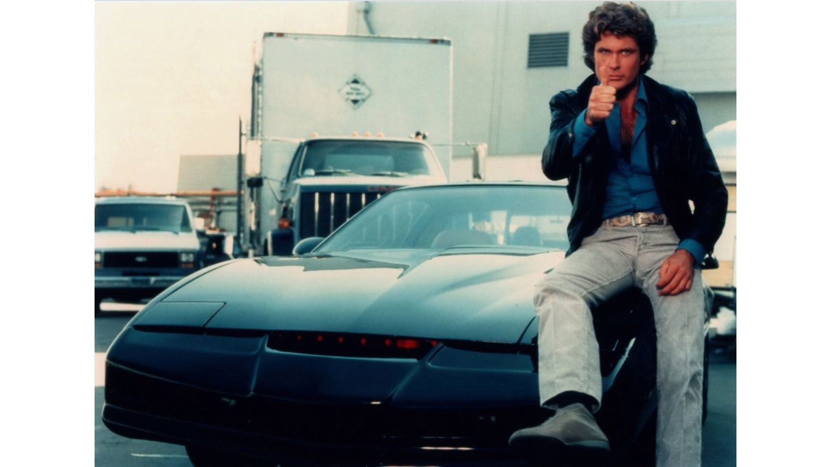 Knight Rider' is apparently getting remade into a film—but what
