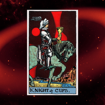 the knight of cups tarot card