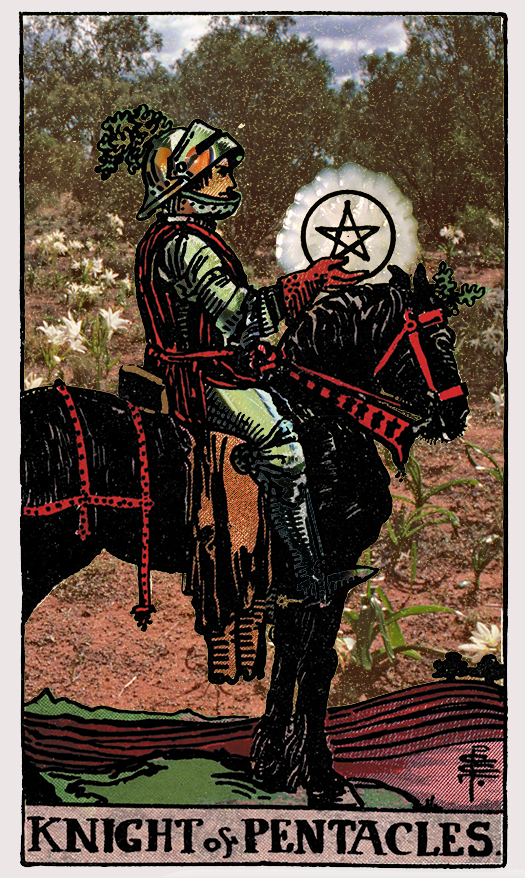 knight of pentacles