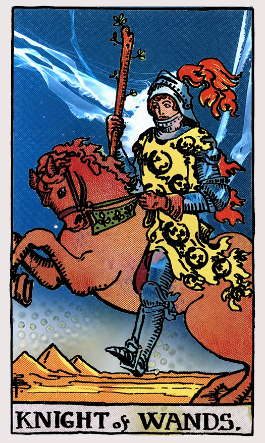 knight of wands