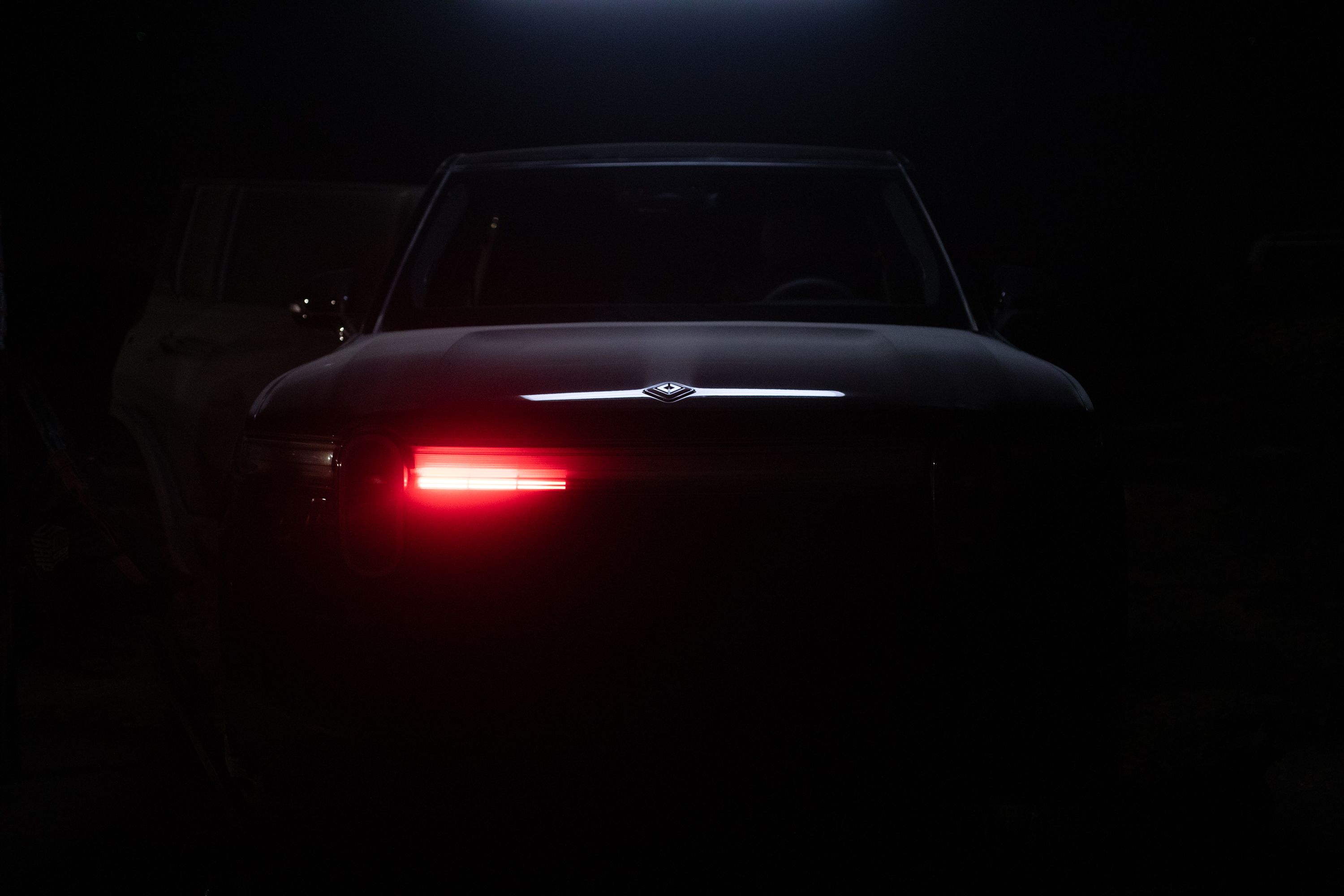 image of "Rivian Plays Dress Up with Halloween-Themed Software Update"