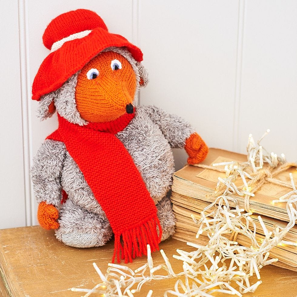 Our favourite free toy knitting patterns to get stitching