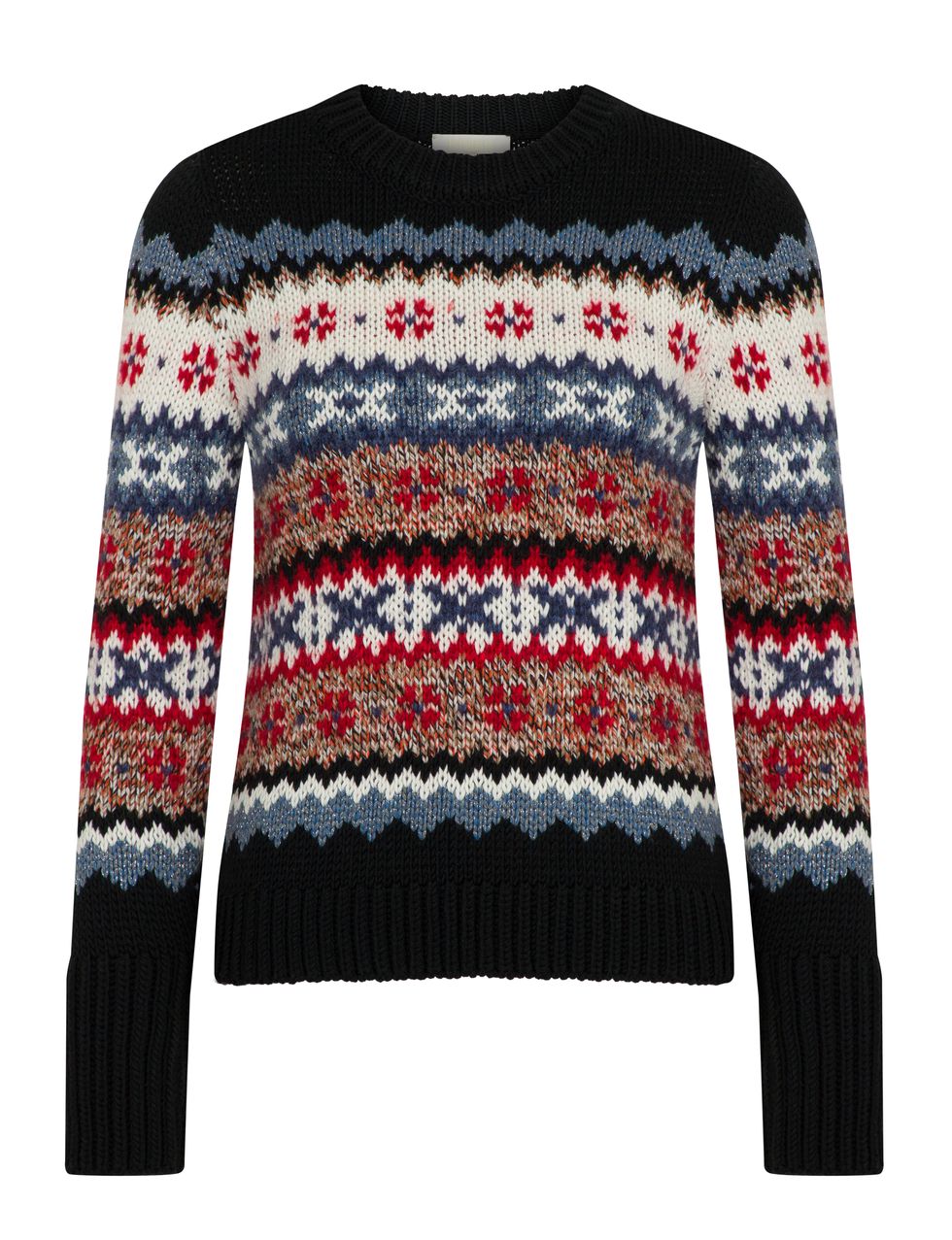 knitss maglione stile norvegese tendenza moda inverno 20202021