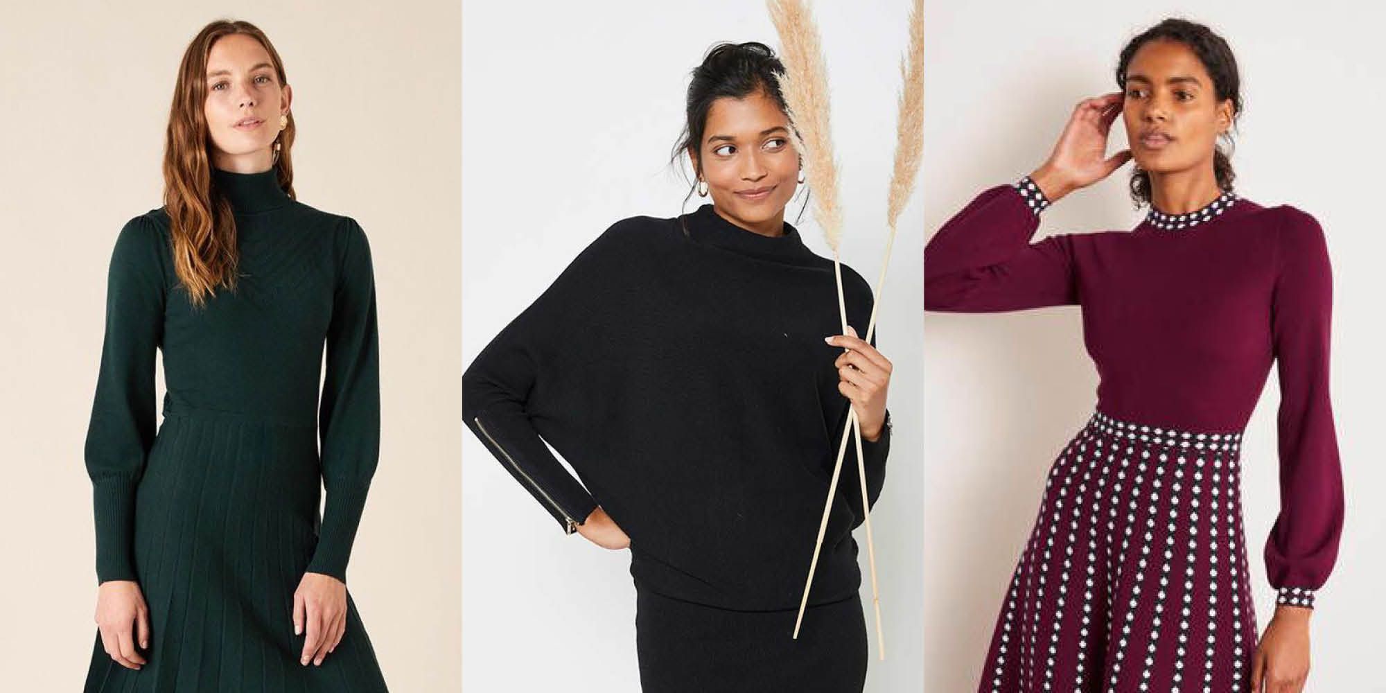 Knitted dresses: all the best high street knit dresses