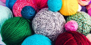 Woolen, Wool, Thread, Textile, Twine, Knitting, Magenta, 