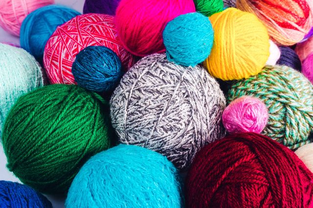 Woolen, Wool, Thread, Textile, Twine, Knitting, Magenta, 