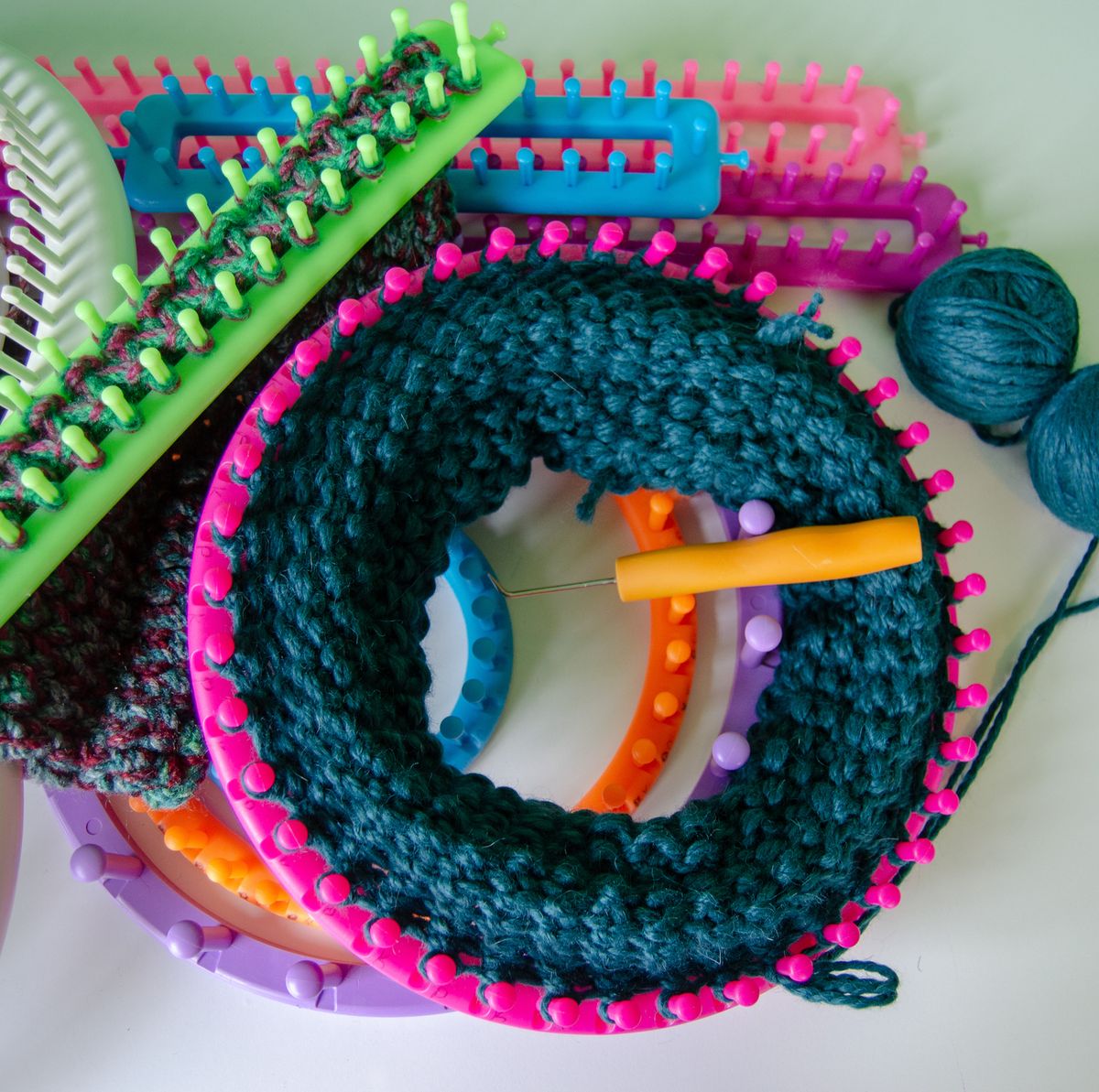 Loom Knitting Hook/Pick