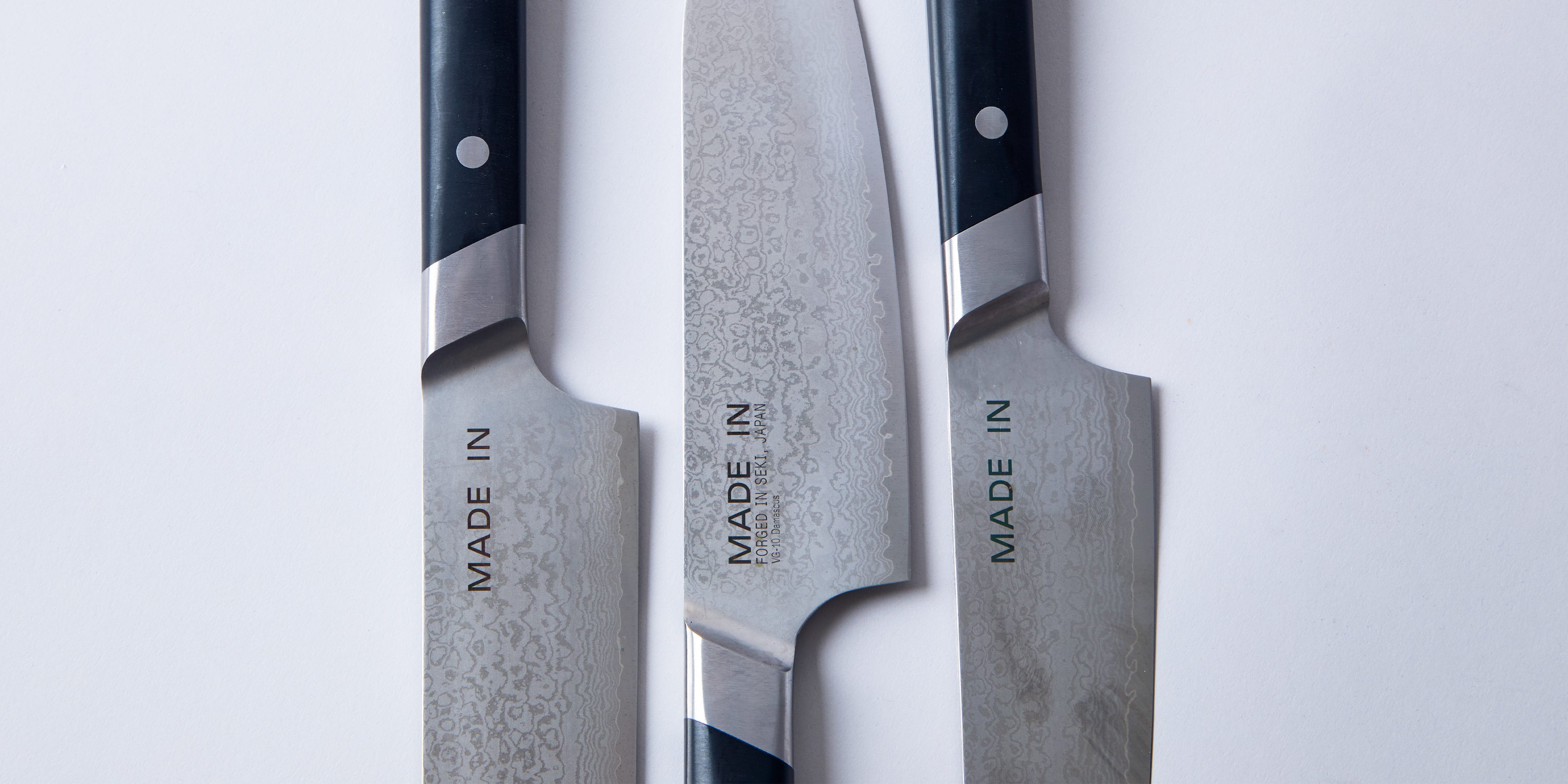 Made In's Japanese Damascus Knives Are a Real Luxury