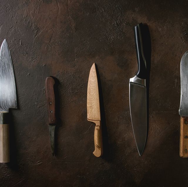 knives collection