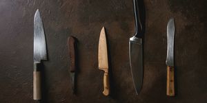 knives collection
