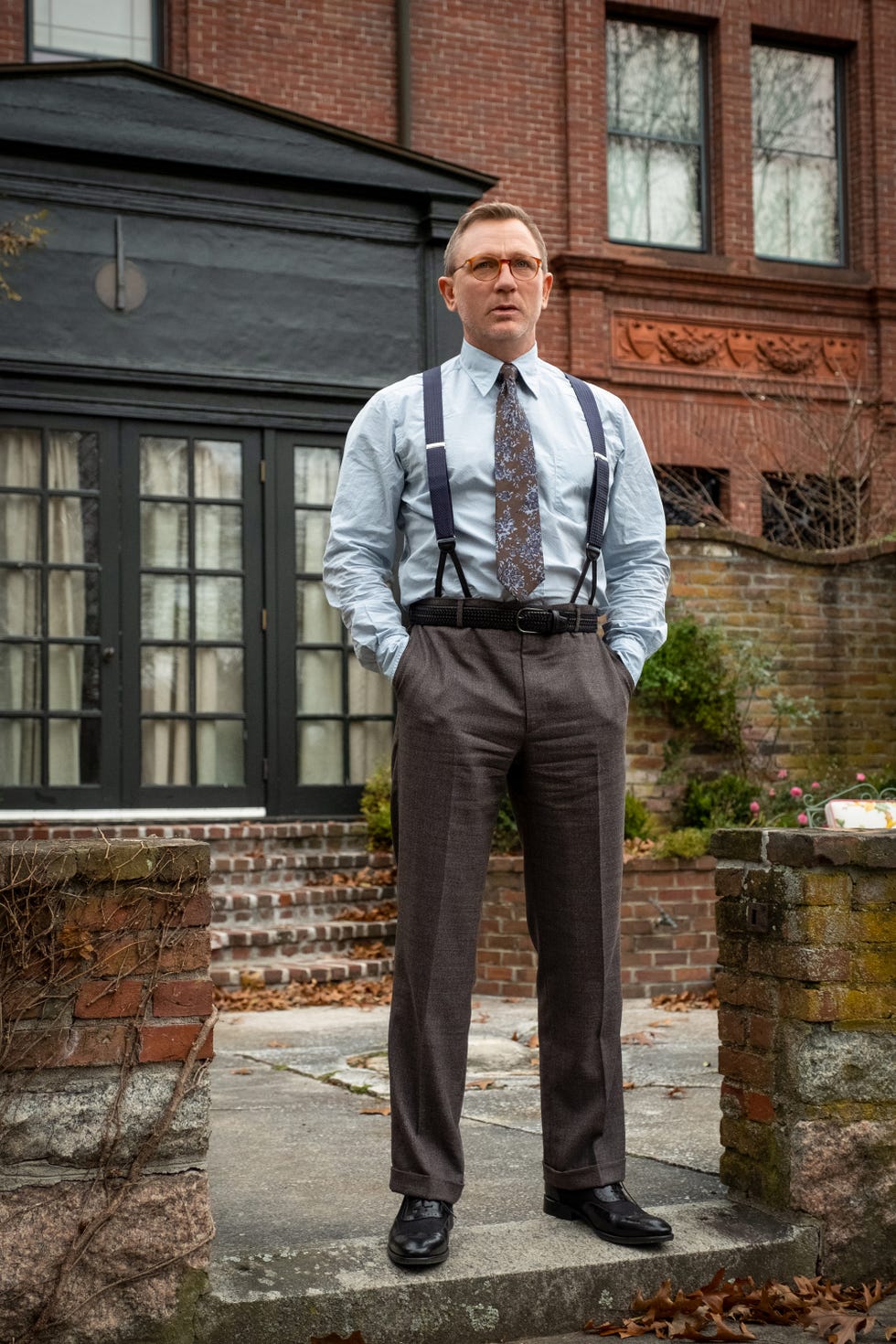 knives out, daniel craig