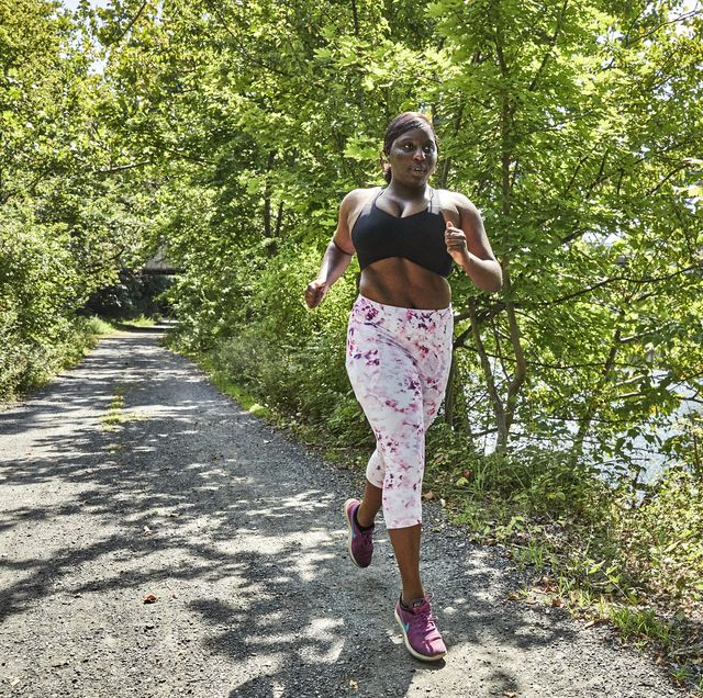 RUNNING GIRL One Shoulder Sports Bra Removable Padded Yoga
