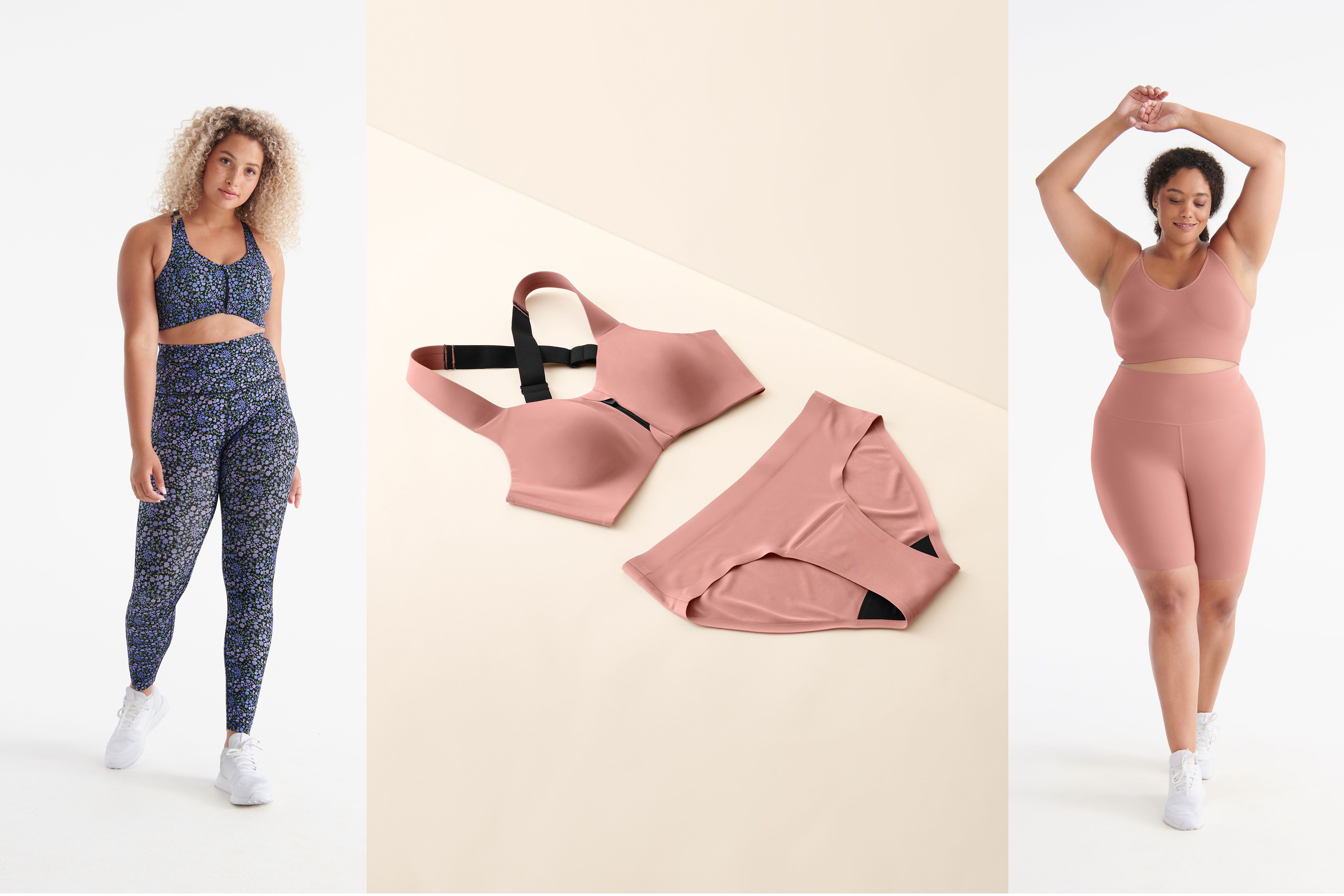 KT by Knix's New Period-Proof Activewear