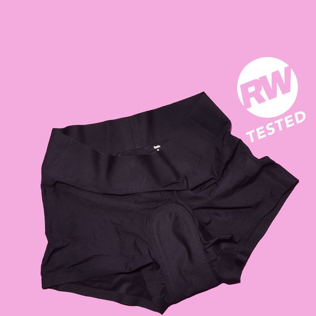 Pink Shortie Period Underwear