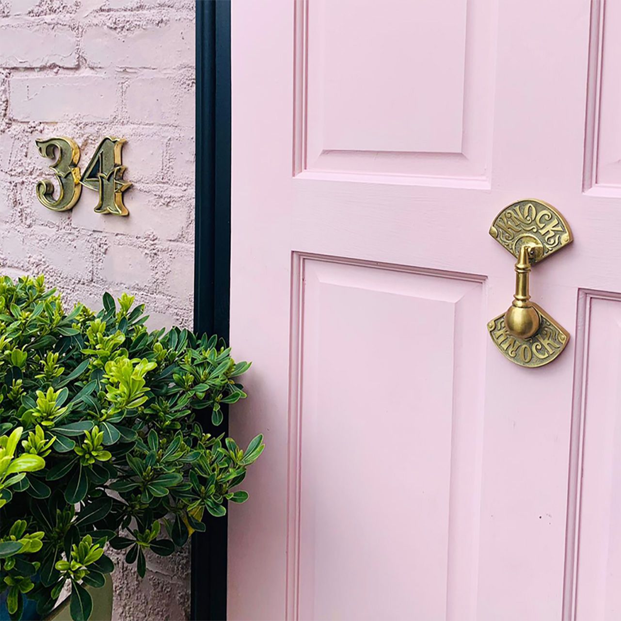 Brass Doorstep Covers