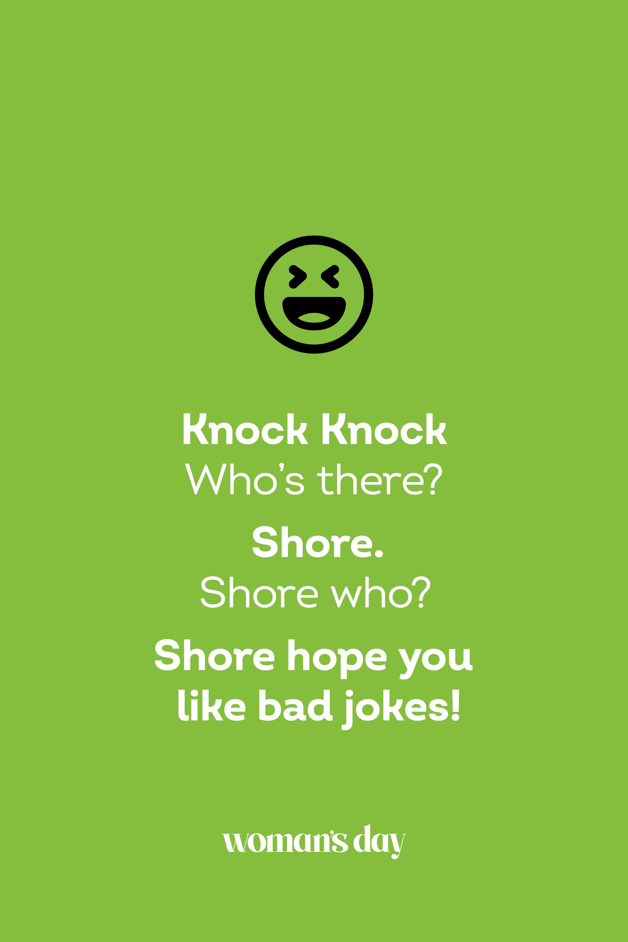 funny knock knock jokes for girls