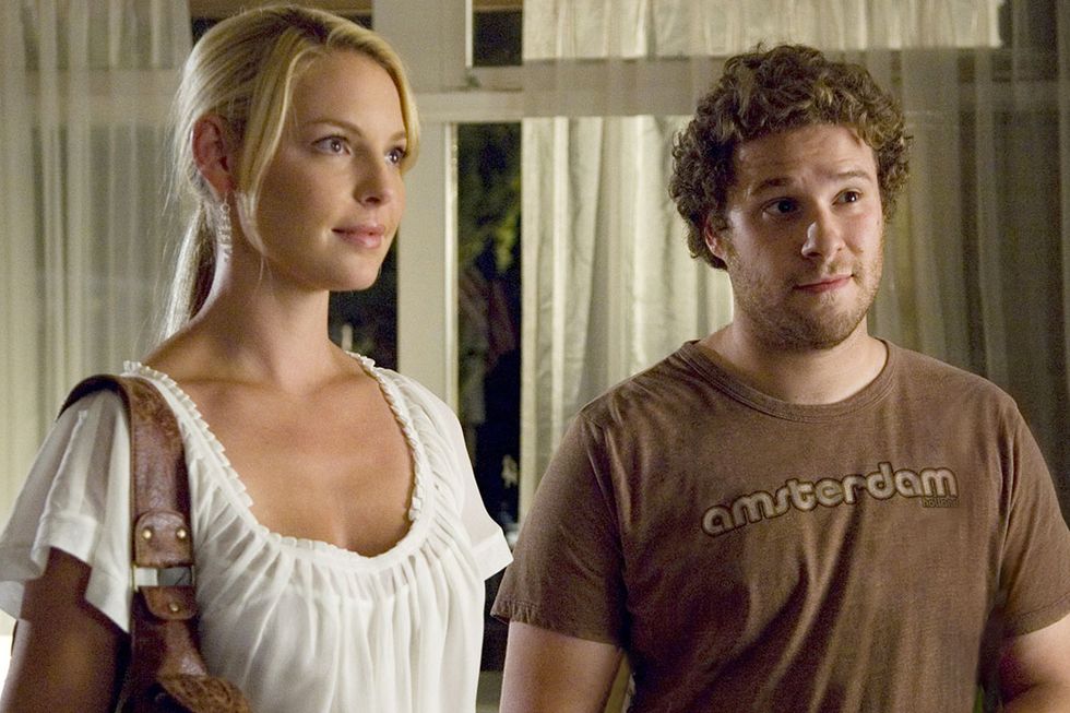 knocked up 2007directed by judd apatowshown from left katherine heigl, seth rogen