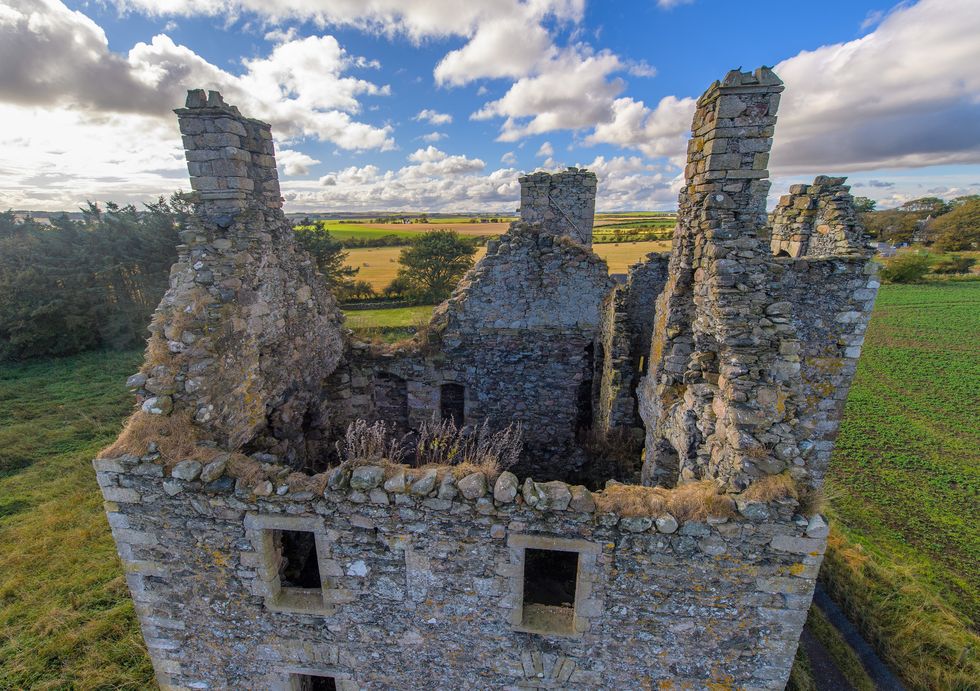 Castle for sale in Scotland