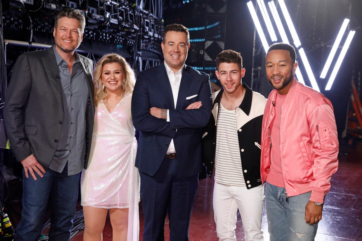 The voice usa discount 2021 full episodes free