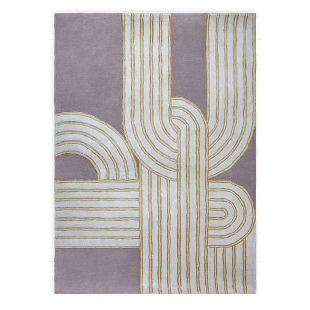 Knot Rug by Genevieve Bennett for Heal’s